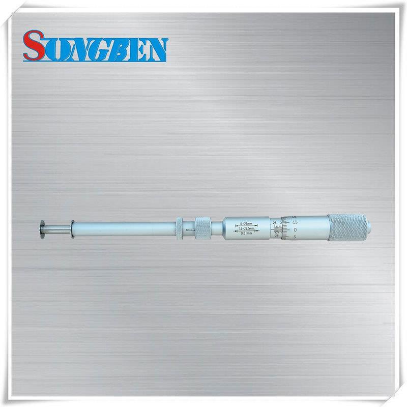 青量机械式测槽千分尺（无测力）50-75mm外径千分尺202-74-000