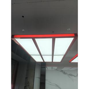 2025新款通体发光LED吊灯台球桌专用无影灯高亮照明台球室灯