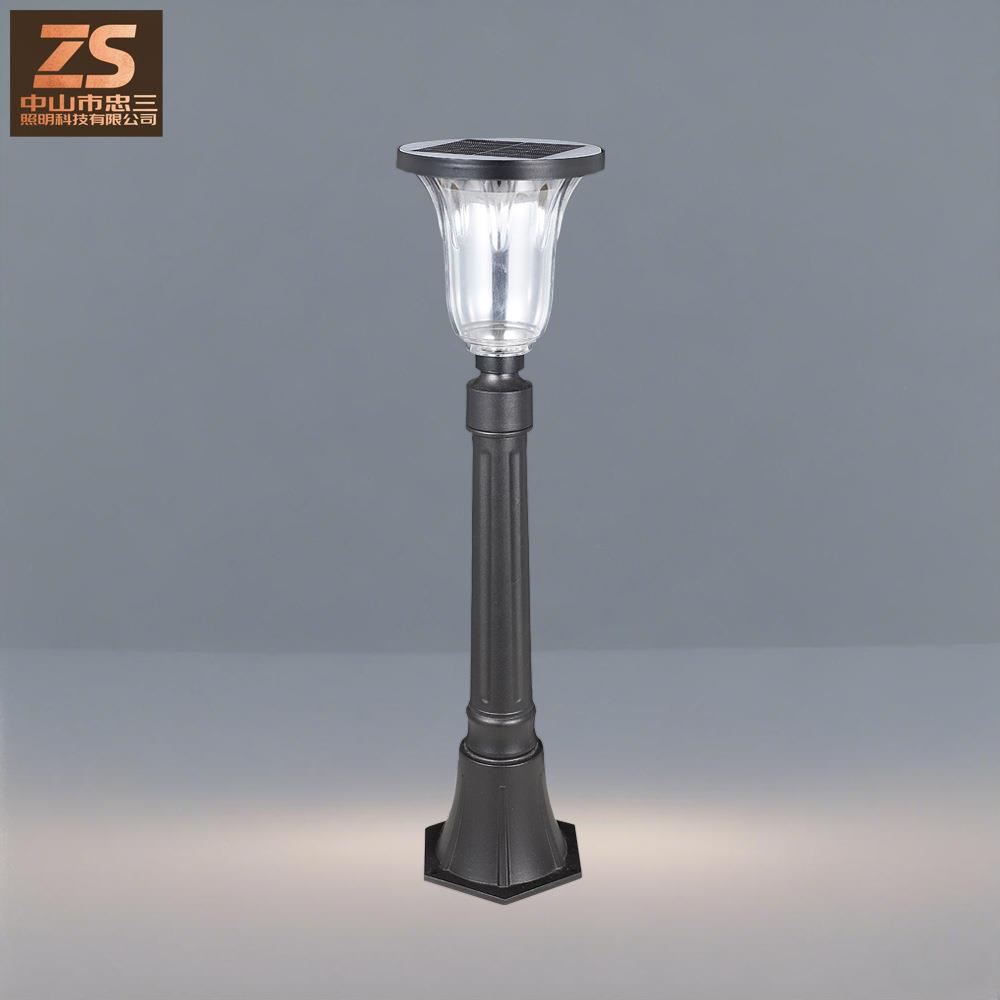 LED太阳能草坪灯LED太阳能插地灯LED壁灯LED灯型号：ZS-0804超亮