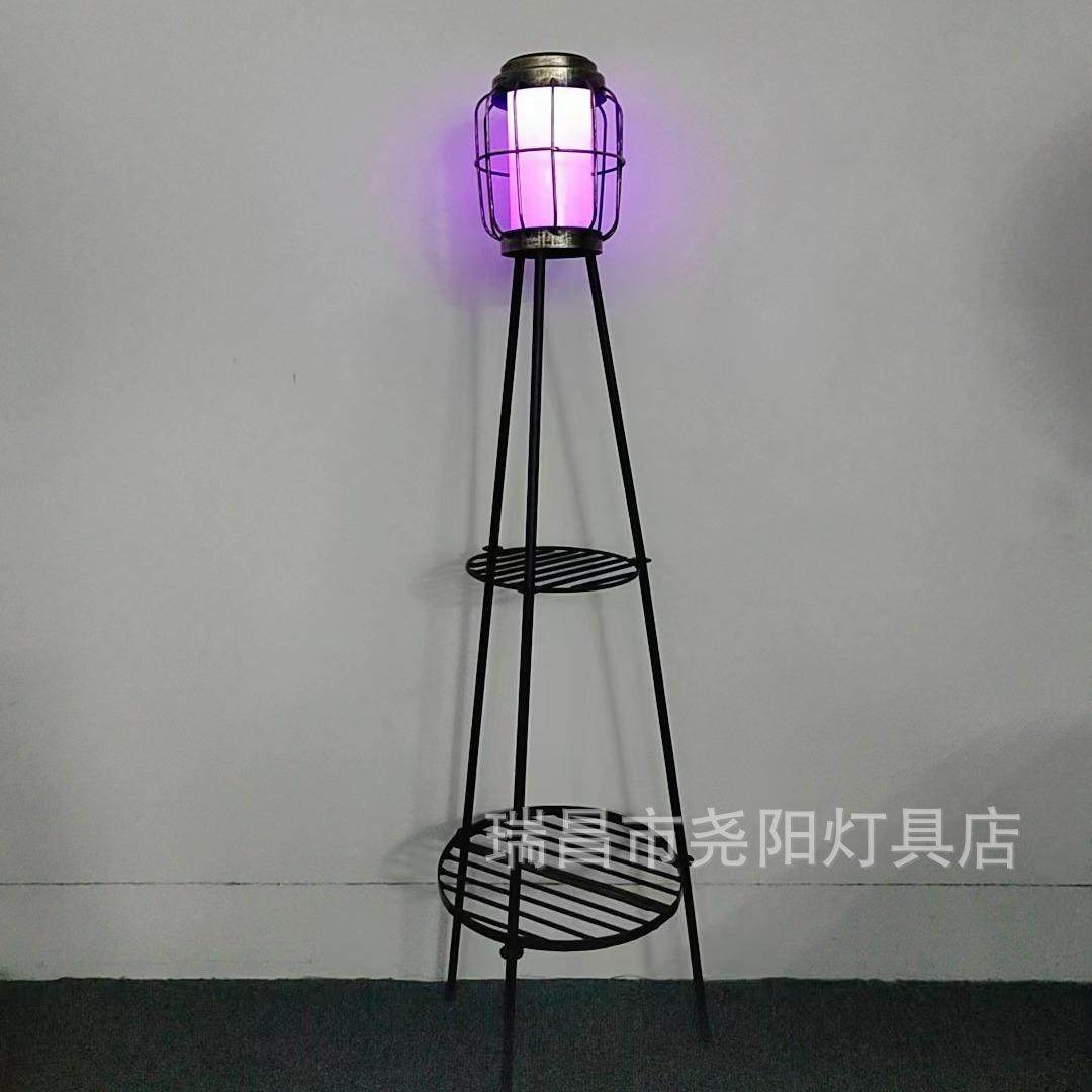 亚马逊新品太阳能双层花架灯太阳能双色多模式花架灯多功能落地灯,农机/农具/农膜,播种栽苗器/地膜机,淘宝优惠券,粉丝福利购,淘宝优惠卷