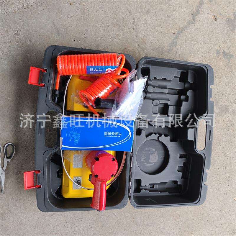 FDJ气动钢轨线锯矿下钢轨切割机120气动锯轨机井下用风动切割锯