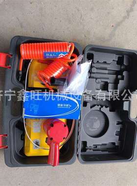 FDJ气动钢轨线锯矿下钢轨切割机120气动锯轨机井下用风动切割锯