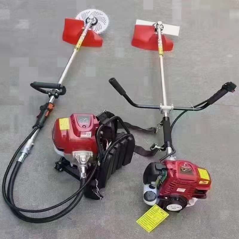 农用割草机打草机四冲程大功率割灌机轻便小型背负式汽油割草机