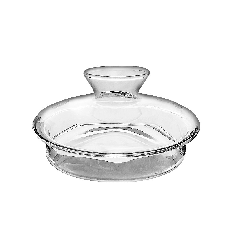 玻璃电热水壶盖配件自动上水中空注水漏斗壶盖烧水煮茶电茶壶盖子