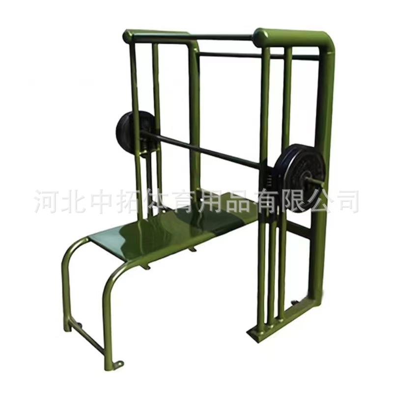 厂家直销卧深蹲架背摔台推举重力量组合训练器材高墙