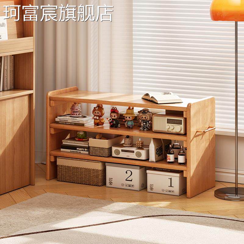 珂富宸入户换鞋凳门口家用可坐式玄关实木鞋架小户型极窄简易收纳穿鞋柜摆件饰品垫垫床笠拉车盖布