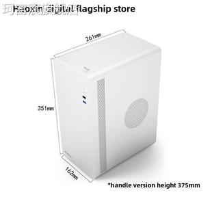 珂富宸箱u200手迷你机箱小型电脑机箱台式提机主机紧凑型atx机箱小机m箱摆件饰品床笠拉车盖布