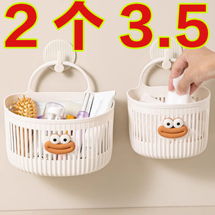 废弃洗脸巾收纳盒壁挂用过一次性擦脸棉柔巾二次收纳卫生间置物架