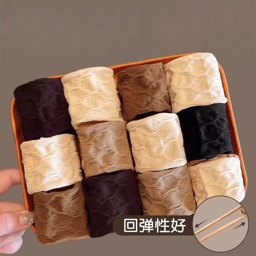 2025百搭高弹力无缝超宽面膜肌发圈新款高马尾头绳皮筋扎发绳头饰