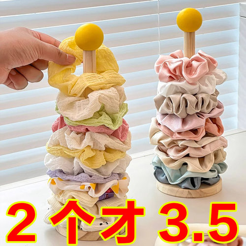 发圈收纳神器大肠发圈发饰置物架