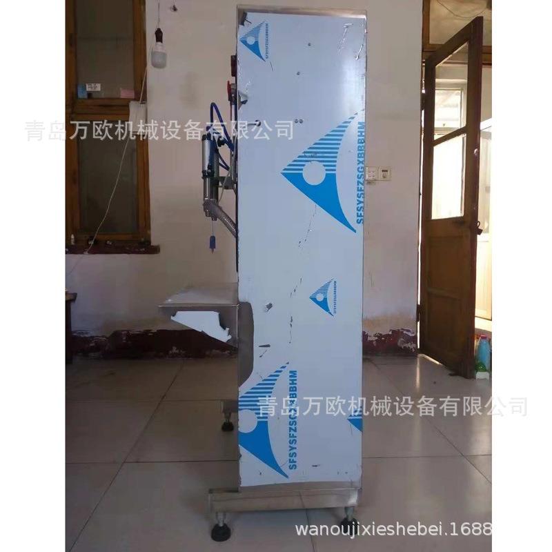 供应双头液体膏体灌装机洗衣液膏体液体定量灌装机厂家直供