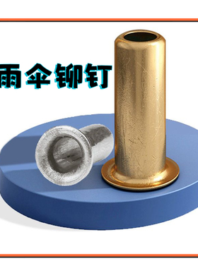 雨伞铆钉伞骨连接钉修伞配件维修穿骨子帽钉鸡眼销子钉钓鱼伞铆钉