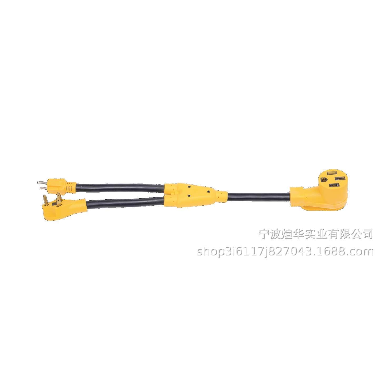 厂家供应XN515P-B转XNTT30P-A转N14-50R游艇插游轮电源线发