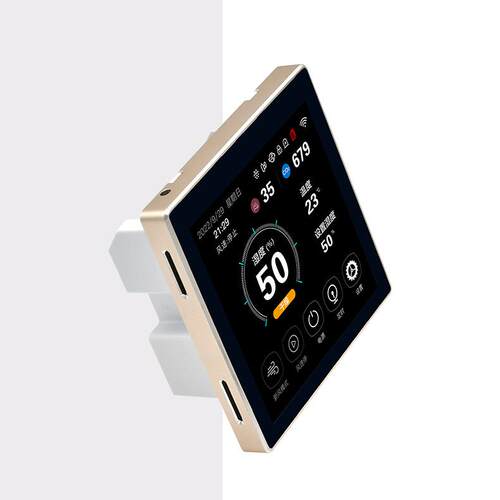 G6-X新风除湿彩屏控制器 可控制压缩机 6路继电器输出UI可选