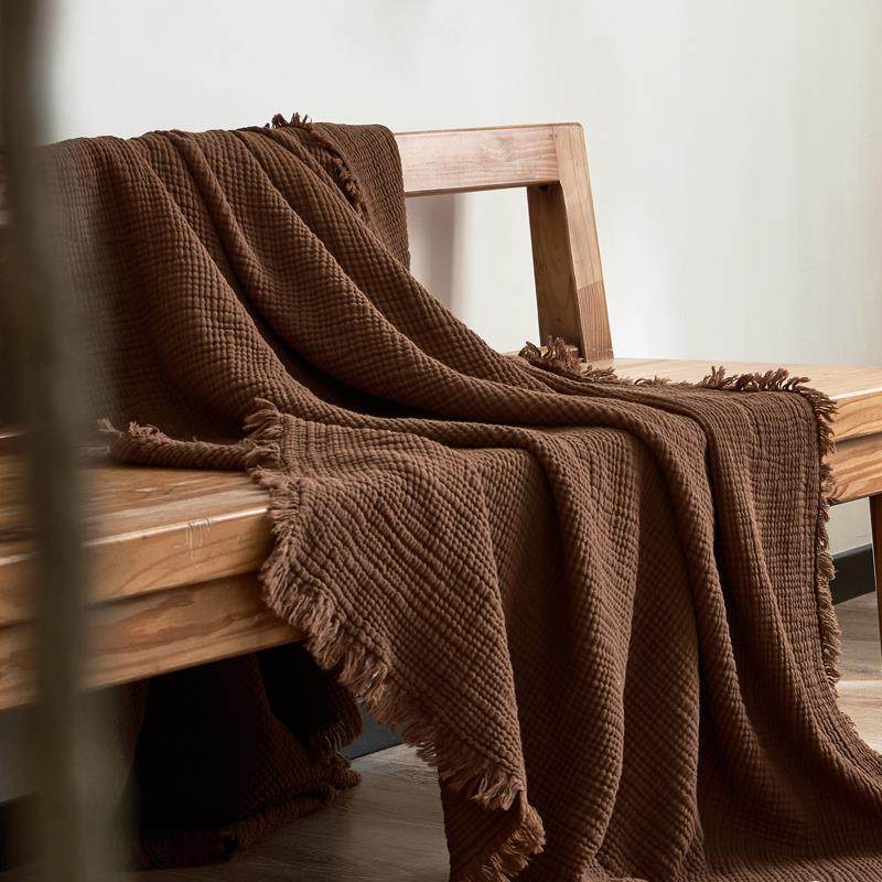 A9L褶皱感·松软四层纱沙发巾沙发毯卧室床上毯子休闲毯办公室,鲜花速递/花卉仿真/绿植园艺,其它园艺用品,淘宝优惠券,粉丝福利购,淘宝优惠卷