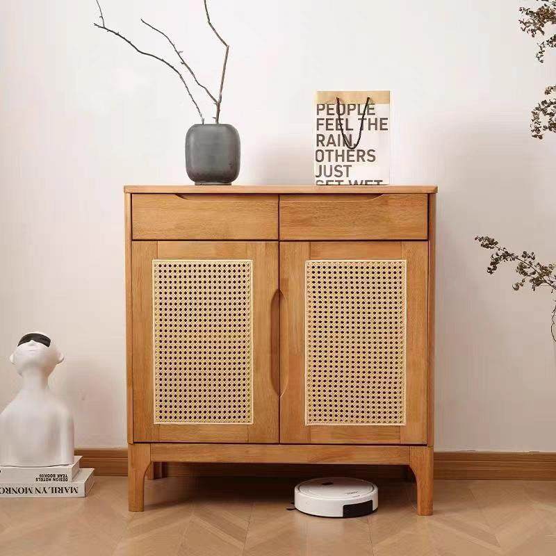 北欧实木藤编鞋柜家用门口入户鞋架日式客厅收纳大容量玄关储物柜,鲜花速递/花卉仿真/绿植园艺,其它园艺用品,淘宝优惠券,粉丝福利购,淘宝优惠卷