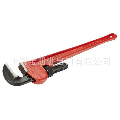 美式重型管子钳 Heavy Duty Pipe Wrench水管钳圆管钳钳子钢管18