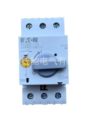 EATON伊顿穆勒 PKZMC-10 6,3-10A电动机保护断路器XTPR010BC1C