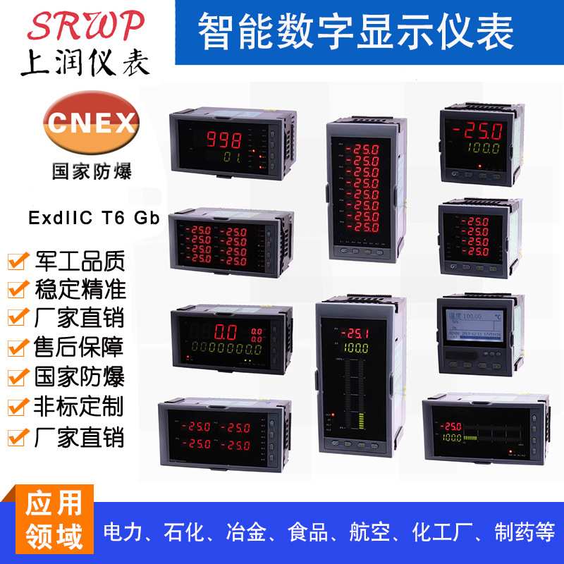 WP-LE3A-C9003NT智能三相交流电流表电力仪表三相三线制