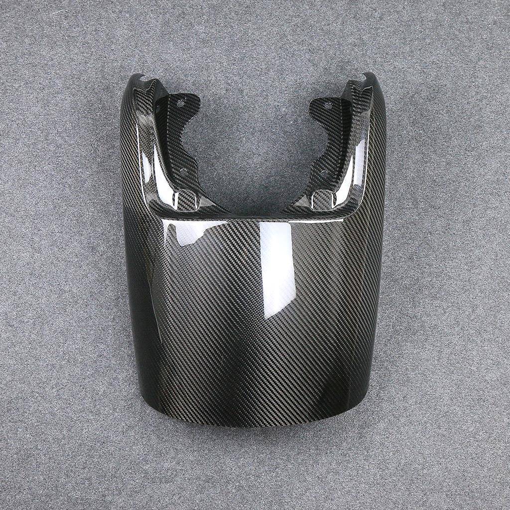适用Harley 哈雷Davidson VRSCF V-Rod Muscle改装碳纤维尾座盖板
