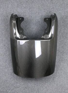 适用Harley 哈雷Davidson VRSCF V-Rod Muscle改装碳纤维尾座盖板