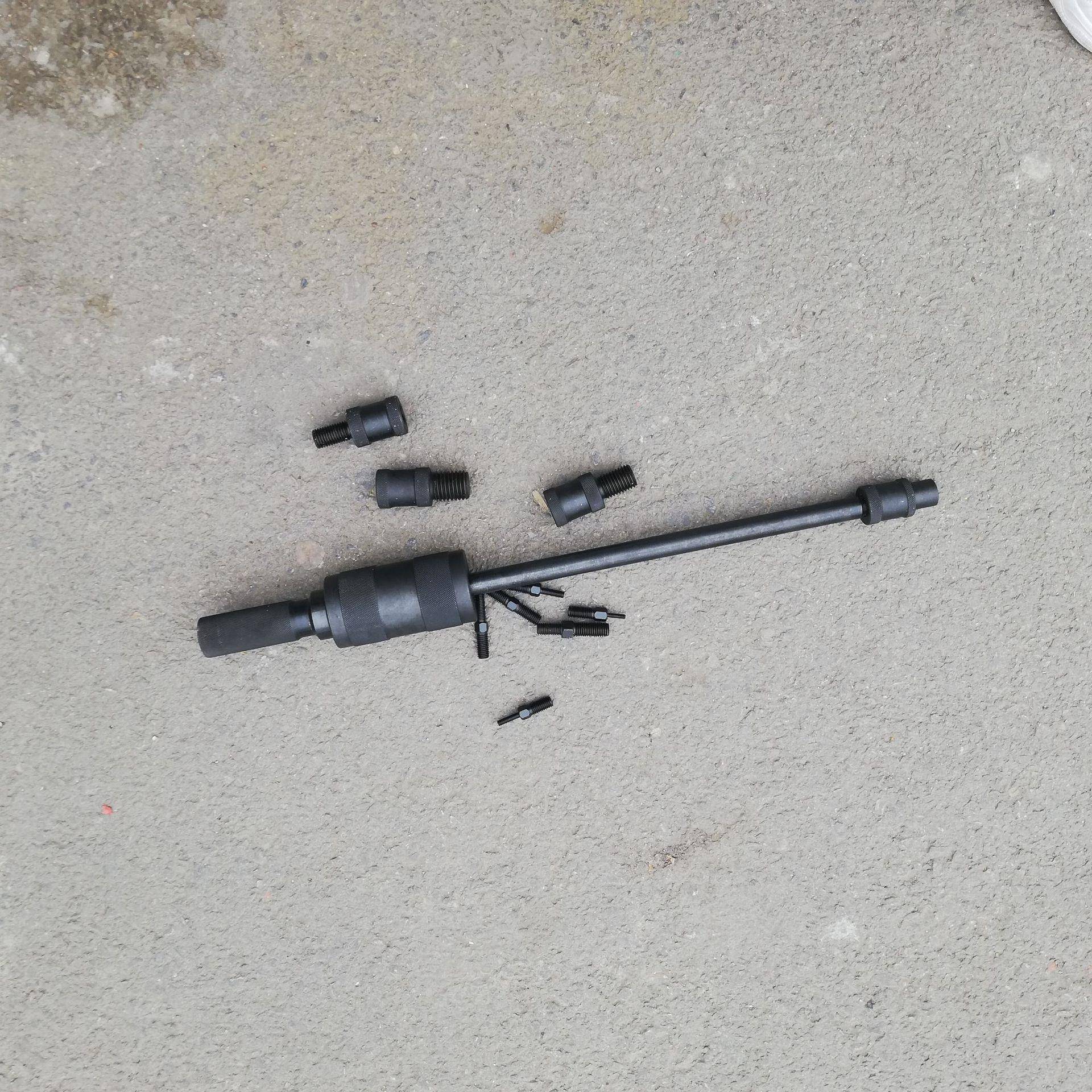 内外丝圆柱锥销拆卸手动拔销器P600维修工具拉锤M3-M16拉拔器
