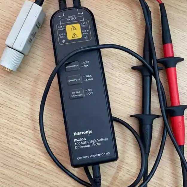 出售Tektronix泰克P5200A P5205A P5210A P5202A有源高压差分探头
