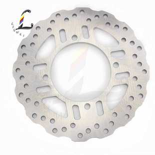 适用于Z750 Z1000 2007-2015年 后刹车盘 后 刹车碟 菊花盘