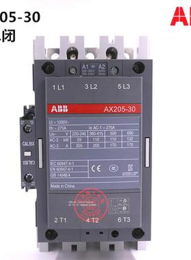 ABB低压系列交流接触器AX185-30-11-80*220-230V 1SFL491074R8011