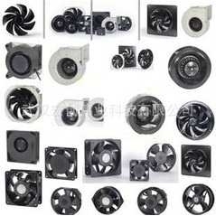 TYP 4600Z 4800Z 115VAC  德国ebmpapst金属耐高温交流风扇