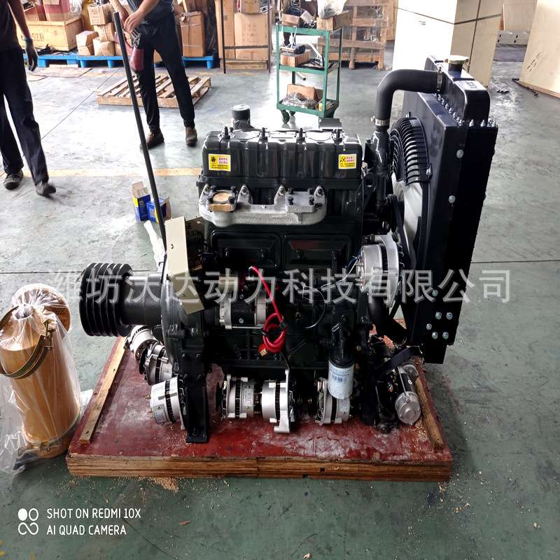 4100 4102水泥罐车固定动力用柴油机  4102P离合器柴油发动机厂家