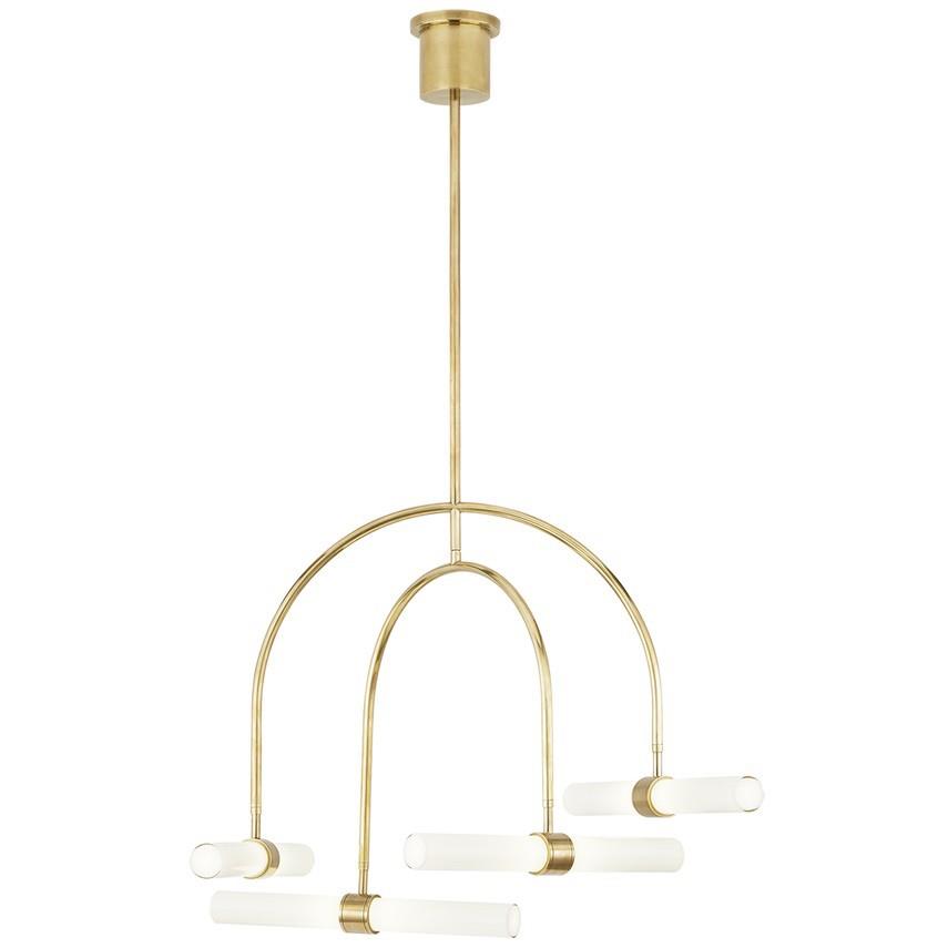 北欧设计师款简约现代大气轻奢客厅主灯饰艺术魔豆餐厅卧室吊灯具