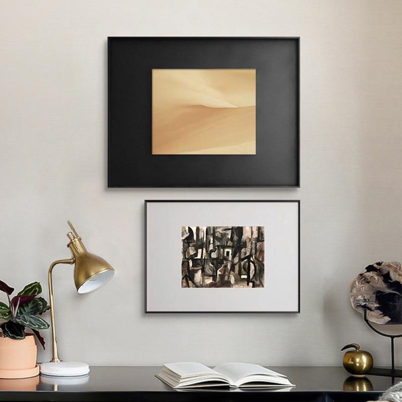 法式中古风装饰画复古组合挂画高级感抽象摆件玄关墙饰客厅餐厅