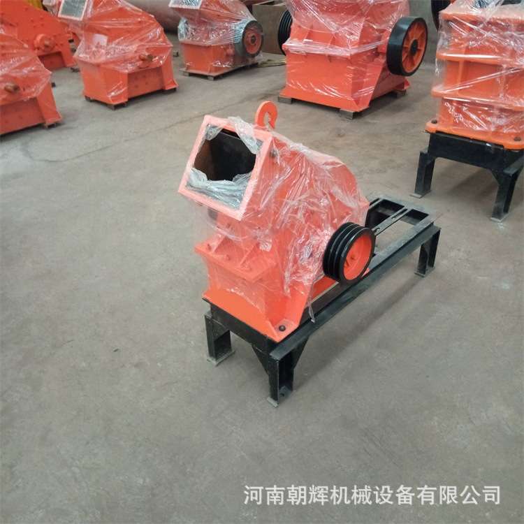 产地货源中小型锤式破碎机建筑垃圾粉碎机混凝土水泥块制砂机