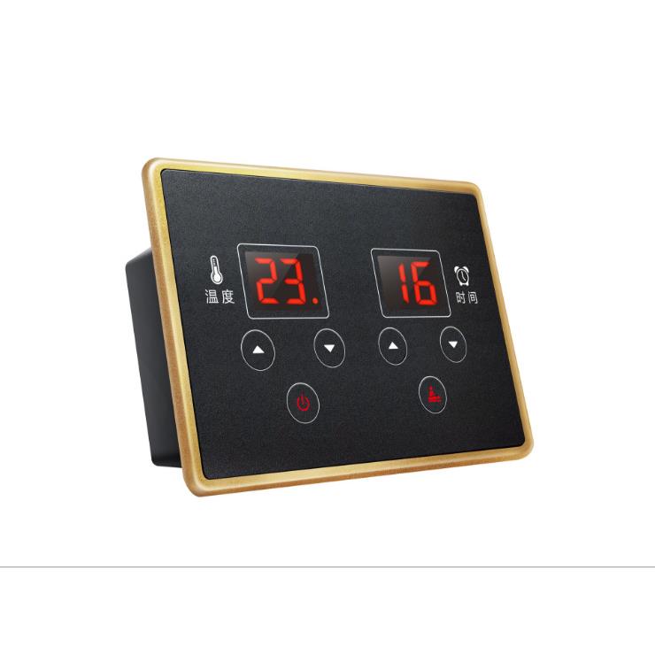 加热定时器汗蒸房光疗足浴桶半身房养生舱智能数显温控器 FC-312D