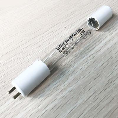 GPH150T5/4P单端四针水处理灯管 紫外线杀菌灯5W 实验室UVC紫外灯