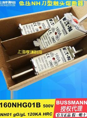 bussmann熔断器160NHG01B 160A-125A-100A-80A-63A-50A-40A 500V