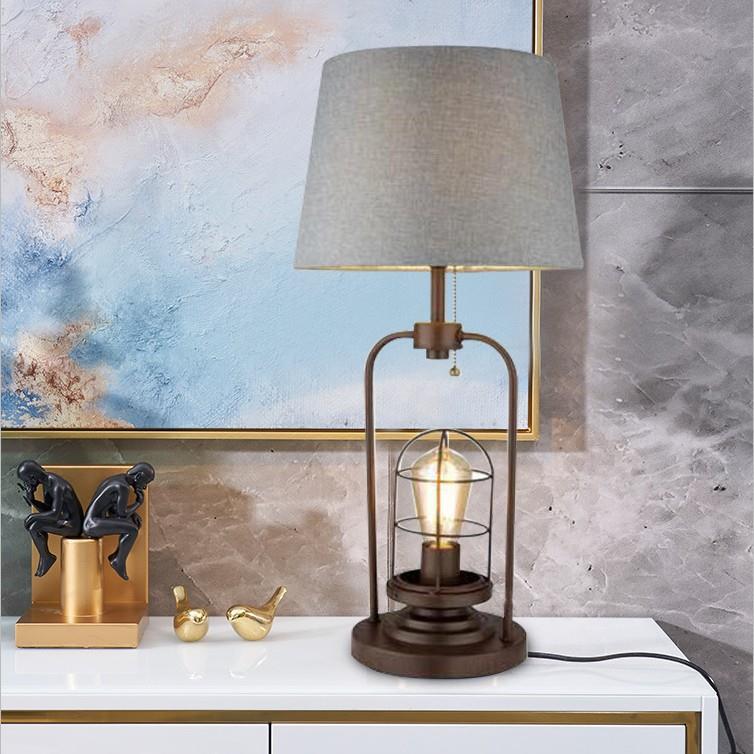 跨境电商热销款可移动式北欧现代风格室内家居照明时尚复古式台灯