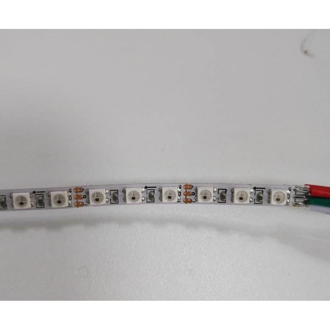 LED灯带 WS2812B 3535 120灯 幻彩软灯带 5V 板宽5mm