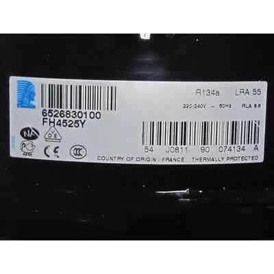 fh4525y泰康压缩机 原装2匹法国泰康压缩机制冷/冷库冷水机压缩机