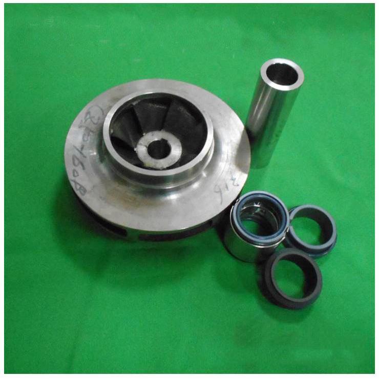 凯泉叶轮不锈钢 316L KCZ50/160B 凯泉配件