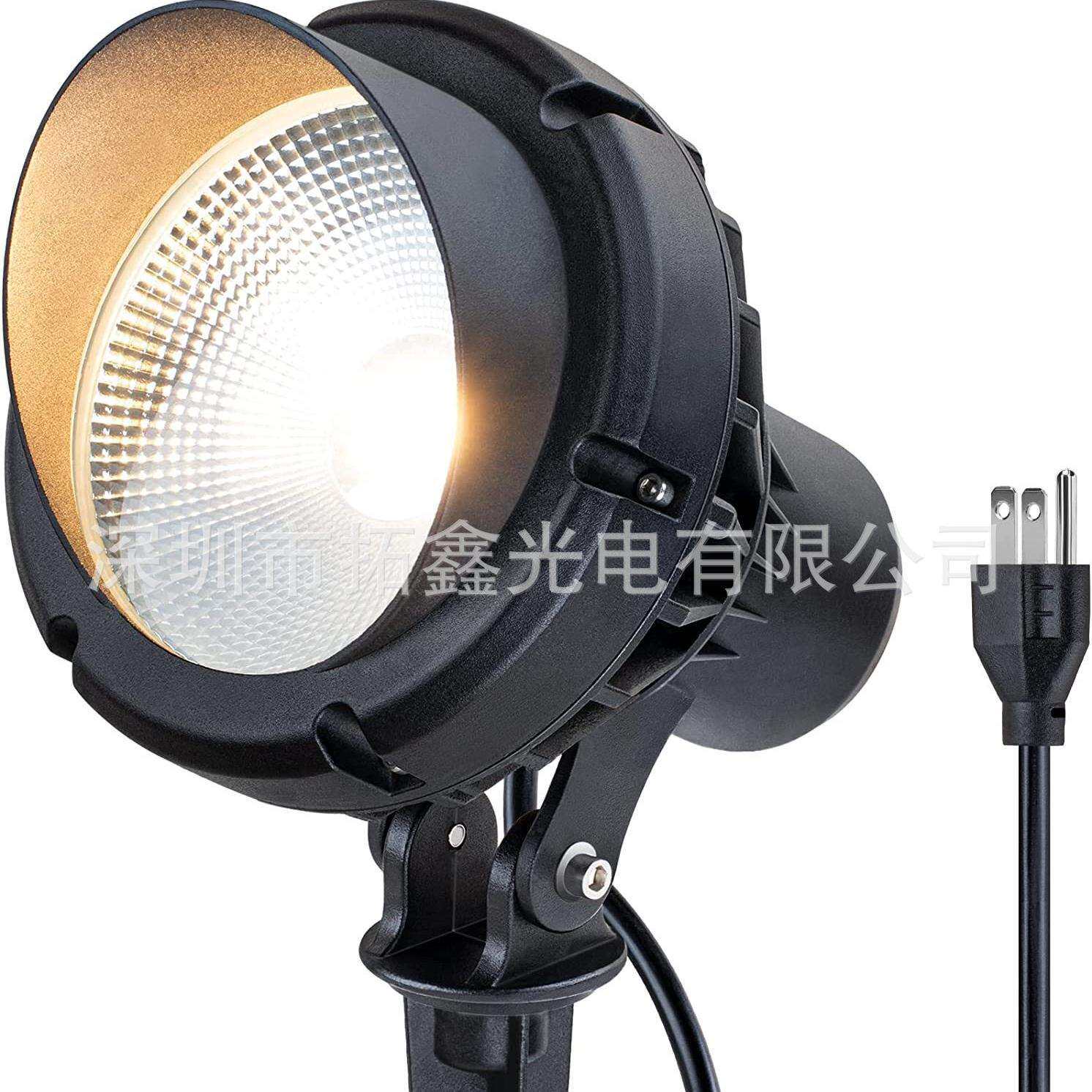 40瓦LED灯 地插灯大功率铝合金户外防水草坪灯花园别墅 跨境热卖