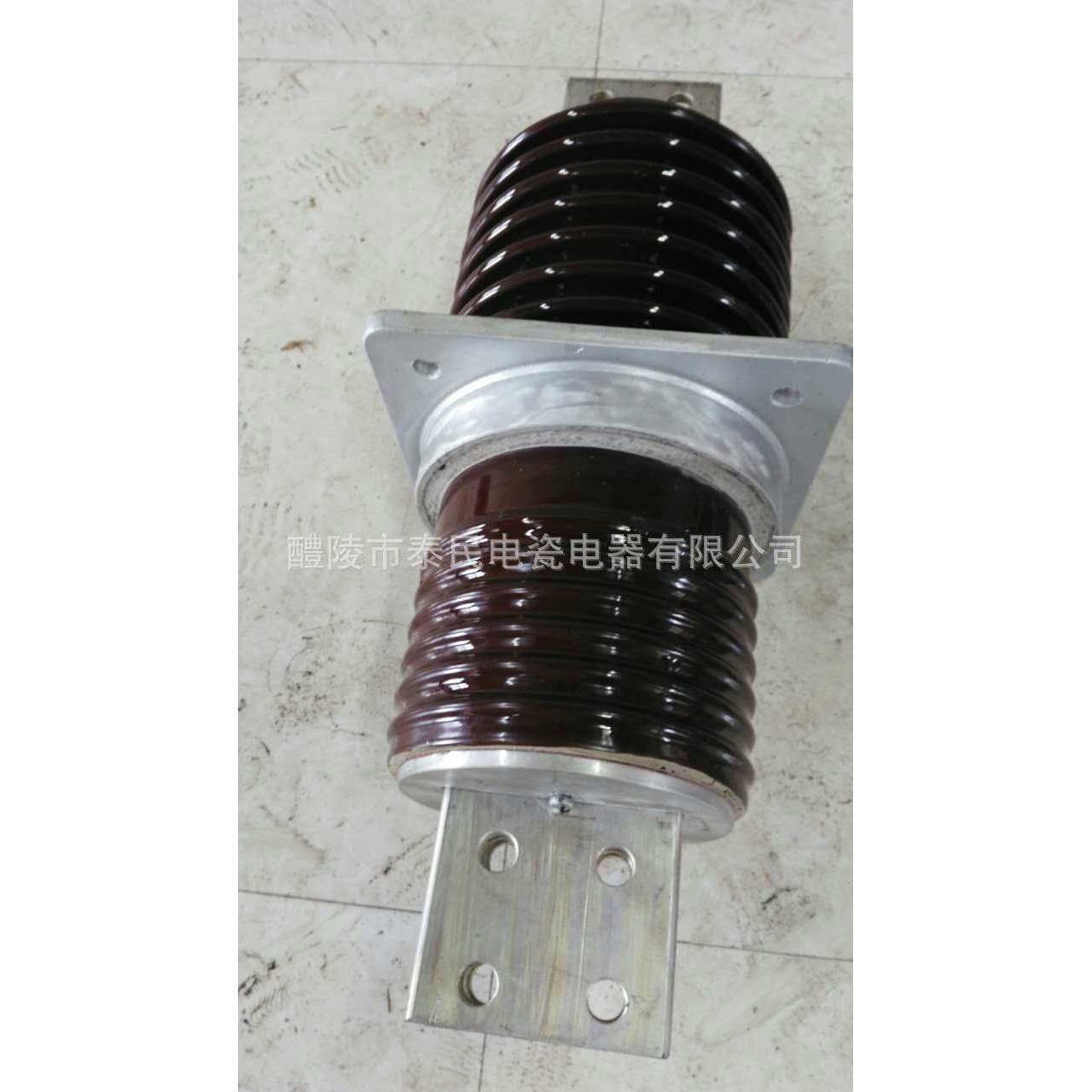 厂家专业生产高压陶瓷穿墙套管CWC-24/3150 20KV绝缘套管镀锡系列