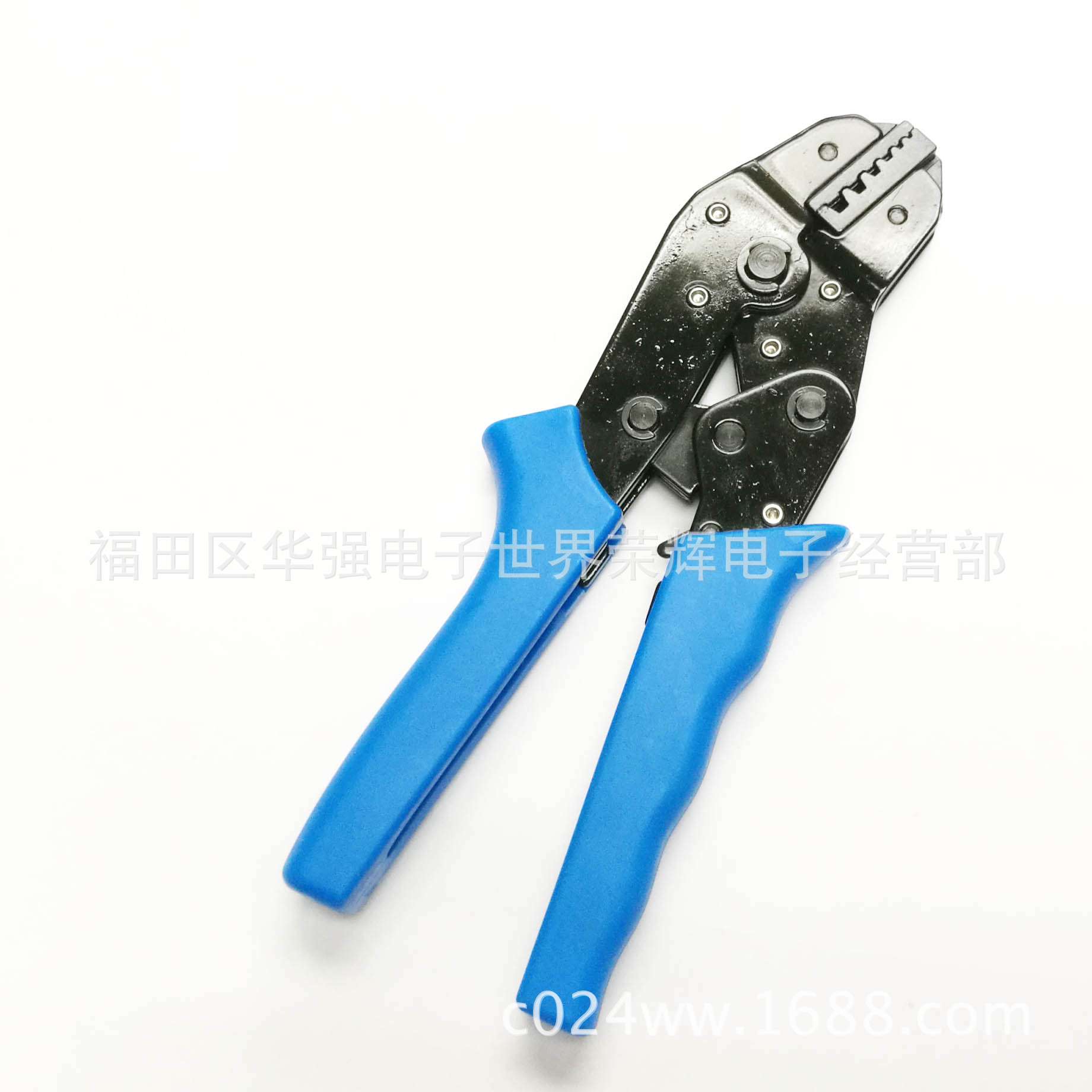 管状冷压接线端子/E型线鼻子SN-06WF压线钳 0.25-6平方电线压接