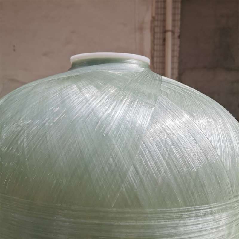 水处理玻璃钢罐石英砂树脂过滤器软化水设备降低水硬度去除水垢