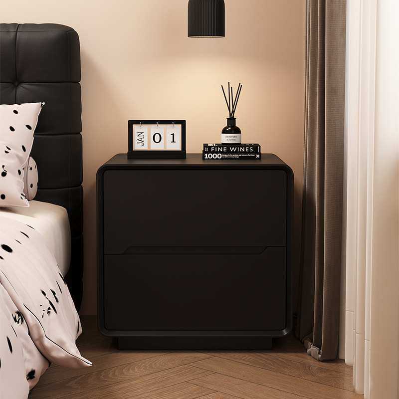黑色实木床头柜卧室家用床边收纳柜子ins风高级感小型床头置物架,模玩/动漫/周边/娃圈三坑/桌游,模型制作工具/辅料耗材,淘宝优惠券,粉丝福利购,淘宝优惠卷