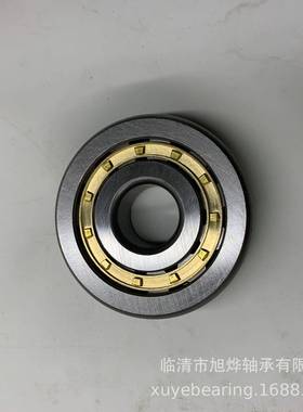 二类圆柱滚子轴承NJ406M 407 408 409减速机铜保持器现货NU NUP