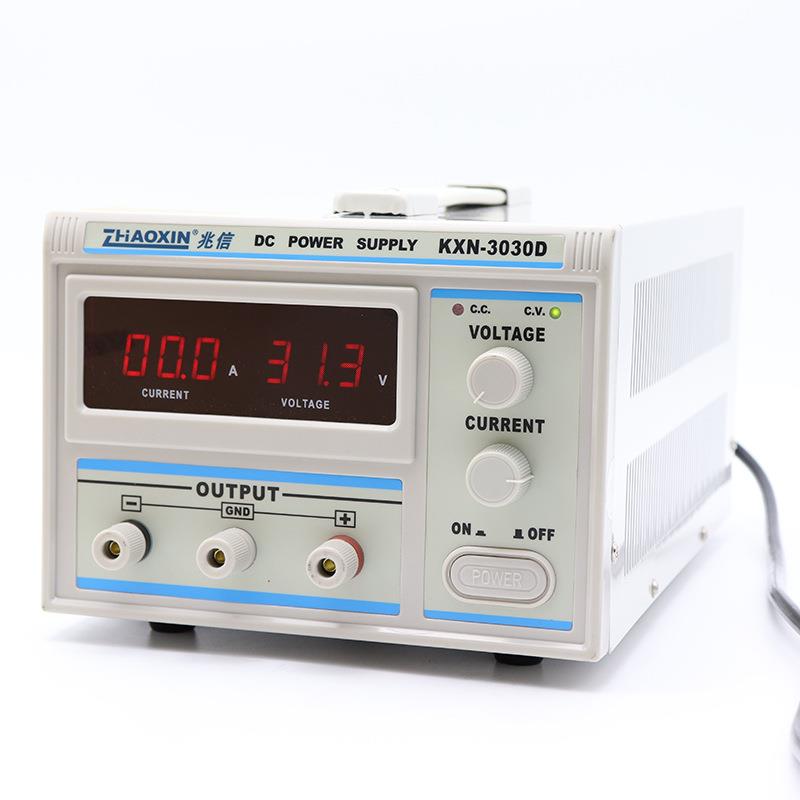 兆信开关电源KXN-3020D大功率直流稳压电源30V20A可调 数显电源