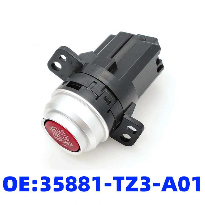 35881-TZ3-A01适用2015-2021款TLX讴歌UB1/UB4发动机一键启动开关