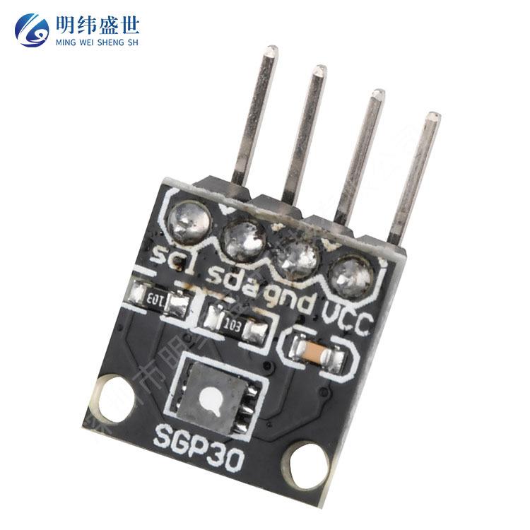 SGP30 气体传感器模块 TVOC/eCO2 空气质量甲醛二氧化碳测量模块